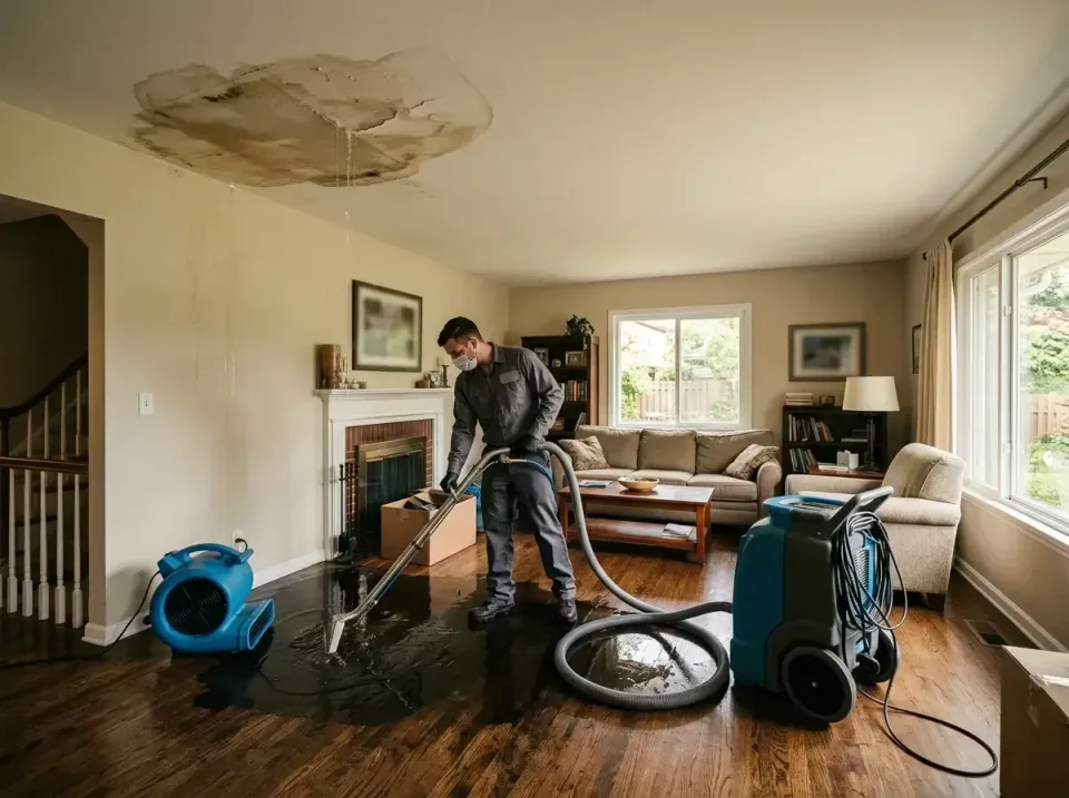 attic-pipe-burst-ceiling-drip-008 — frequently asked questions, Water Damage Restoration & Carpet Care in Zion, PA